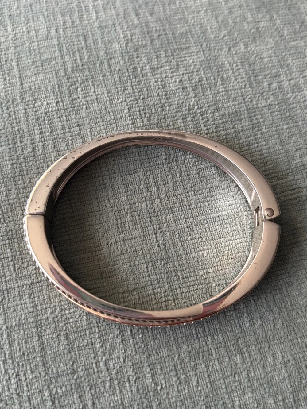 Brighton Neptune’s Ring Two-Tone Crystal Accent Women's Bangle